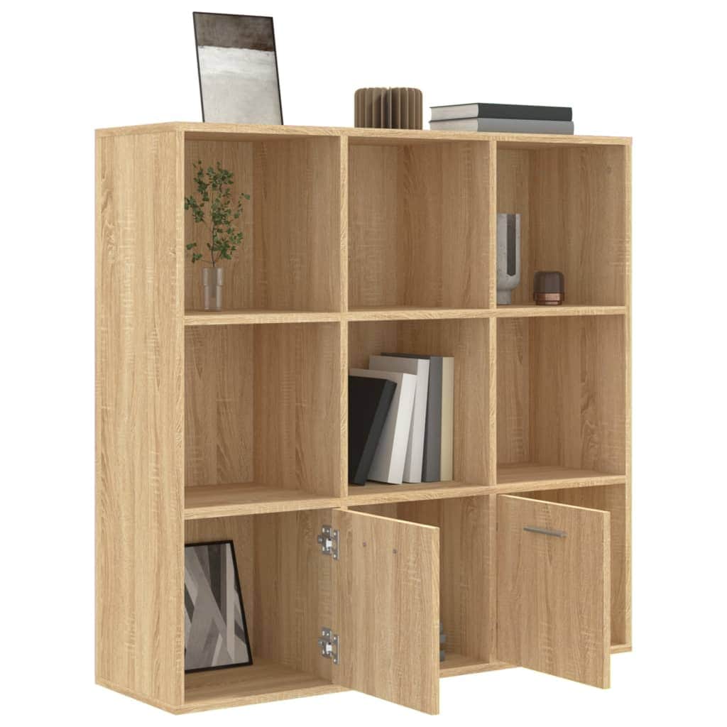 Book Cabinet Sonoma Oak Chipboard