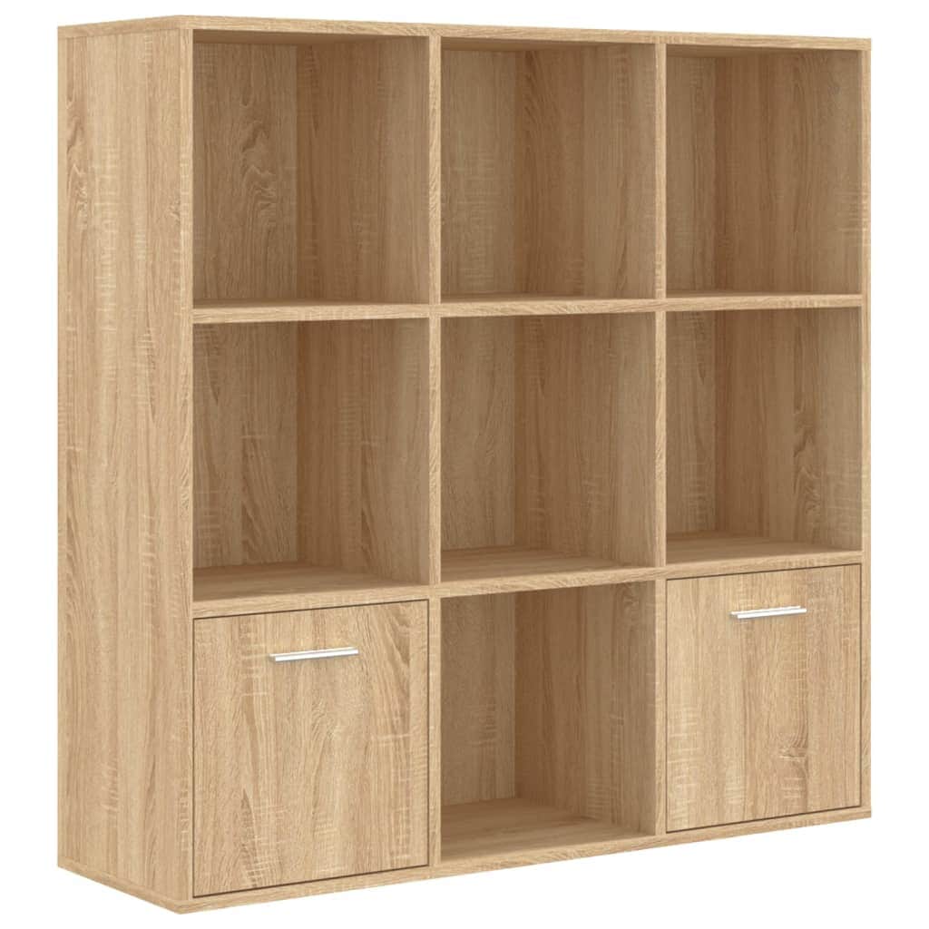 Book Cabinet Sonoma Oak Chipboard