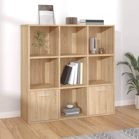 Book Cabinet Sonoma Oak Chipboard