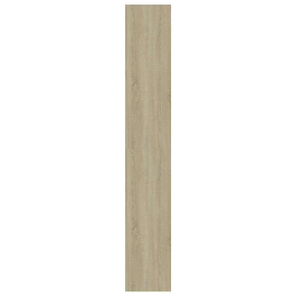 Book Cabinet Sonoma Oak Chipboard