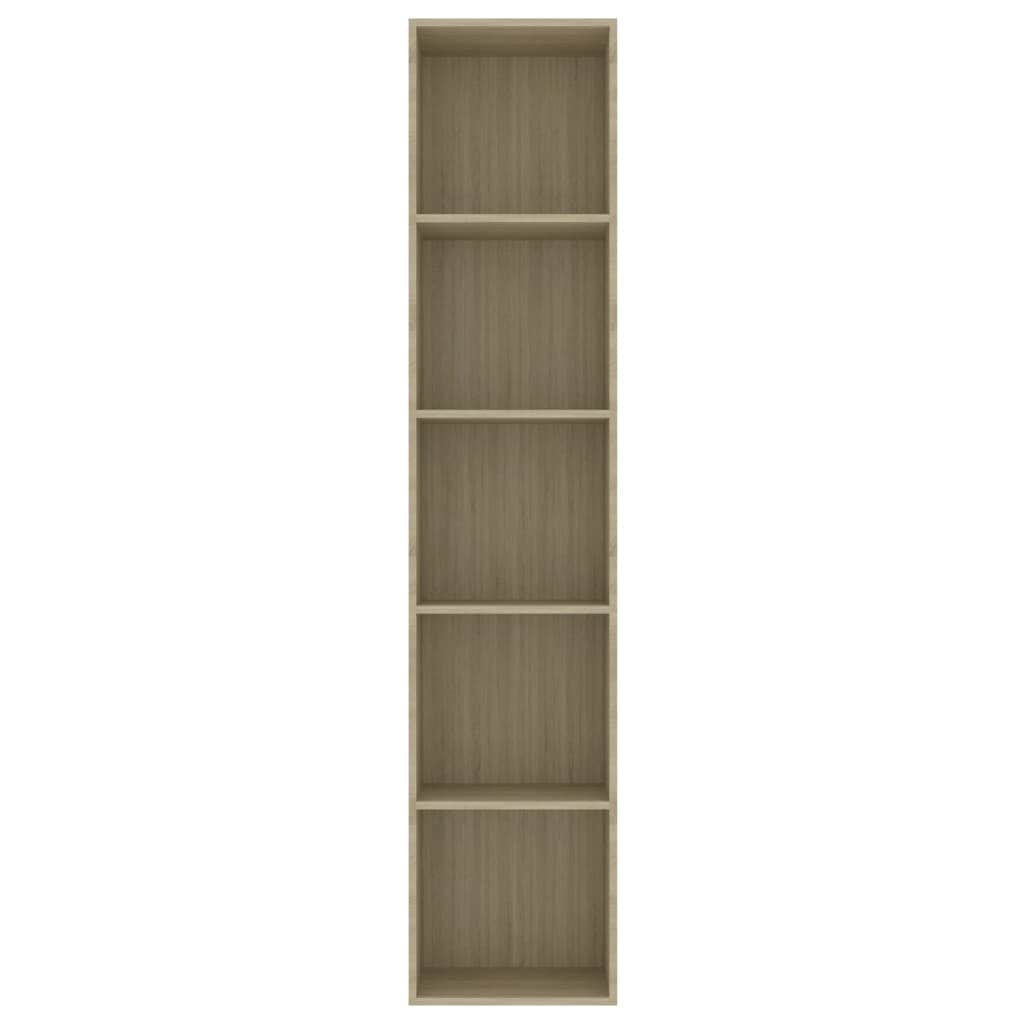 Book Cabinet Sonoma Oak Chipboard