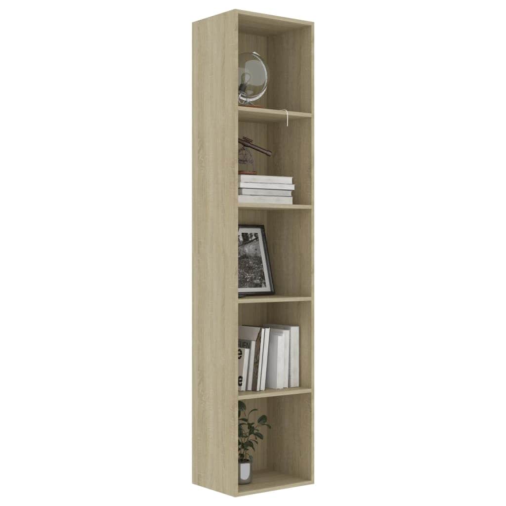 Book Cabinet Sonoma Oak Chipboard