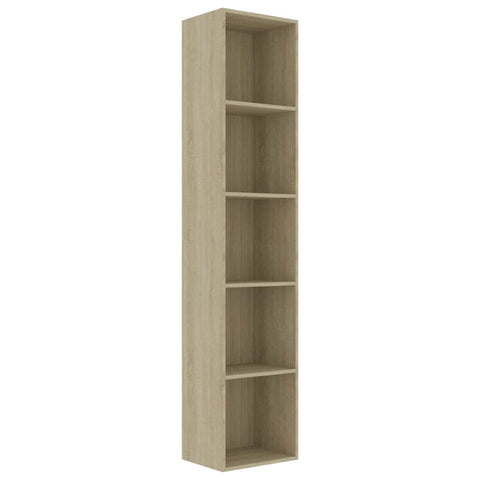 Book Cabinet Sonoma Oak Chipboard