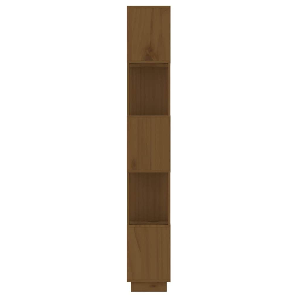 Book Cabinet/Standing Shelves Black/White/Brown/Natural Solid Wood Pine