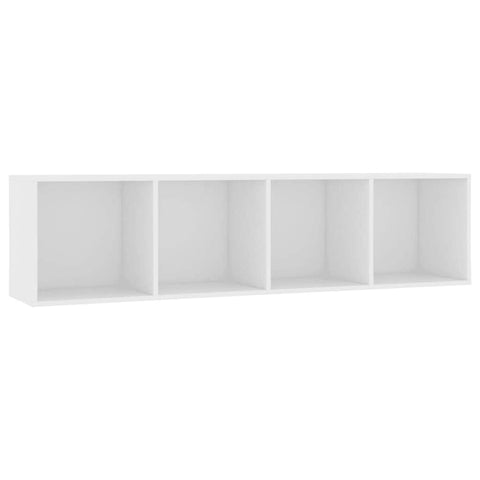 Book Cabinet/TV Cabinet White