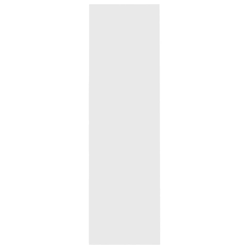 Book Cabinet White Chipboard