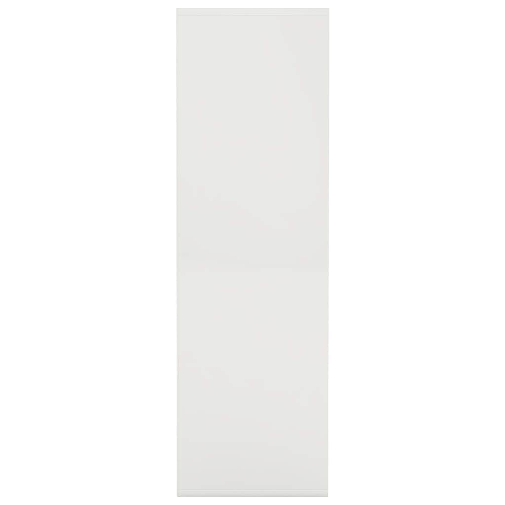 Book Cabinet White Chipboard