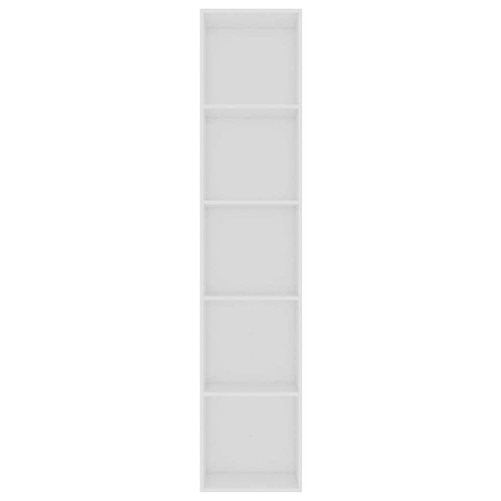 Book Cabinet White - Wood