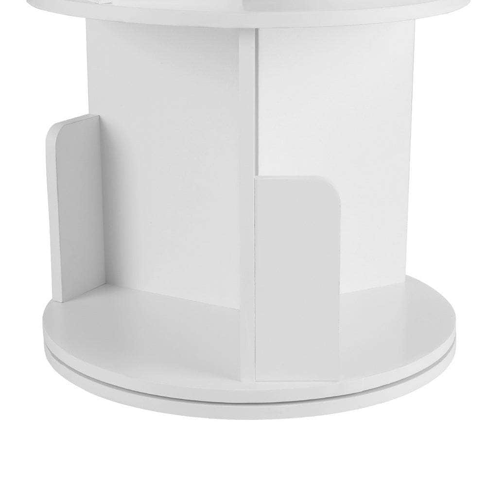 Bookshelf 4 Tiers Edie White | Bkshlf