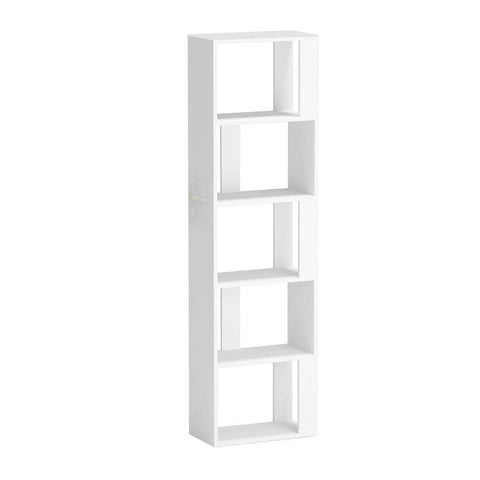 Bookshelf 5 Tiers - Lina White