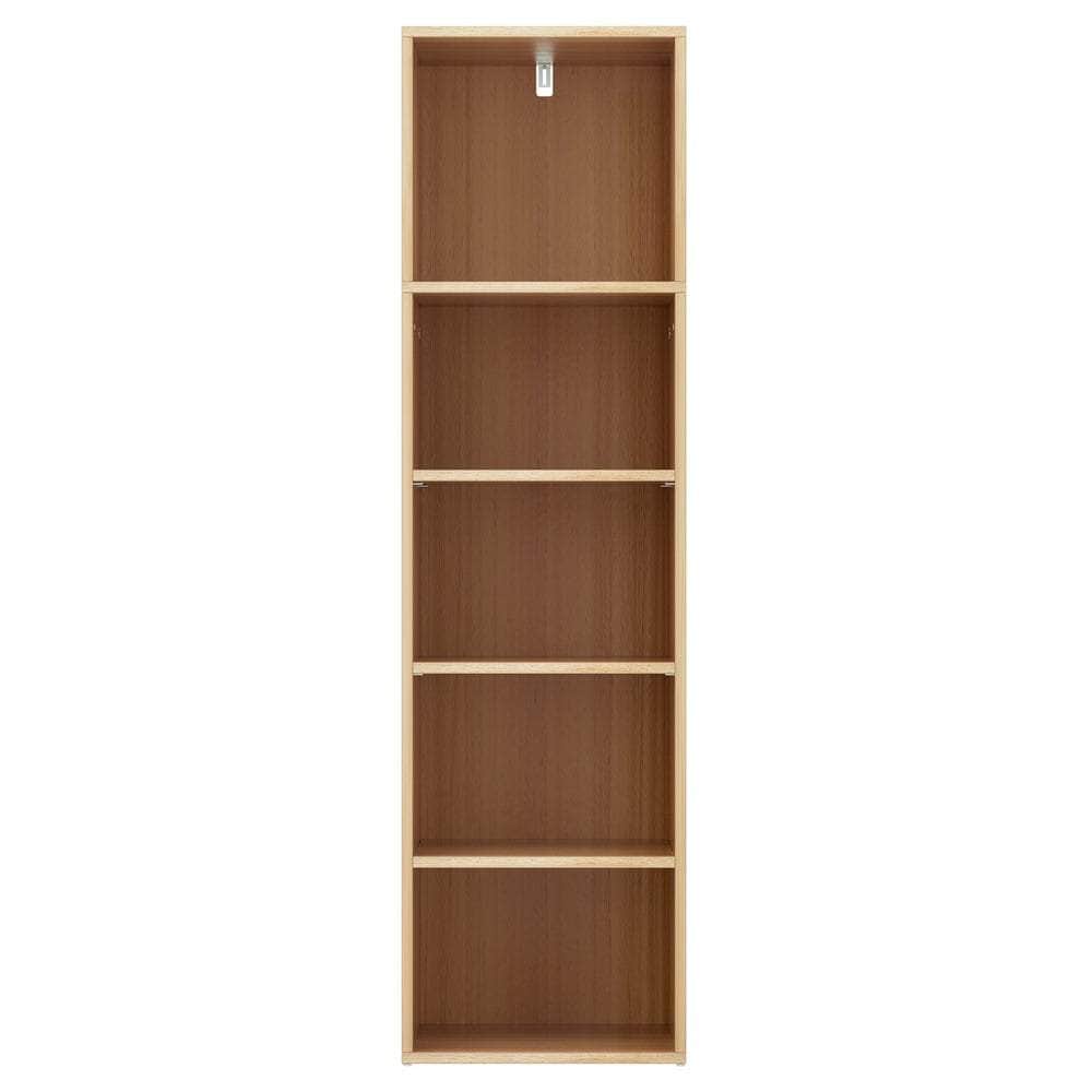 Bookshelf 5 Tiers Milo Pine