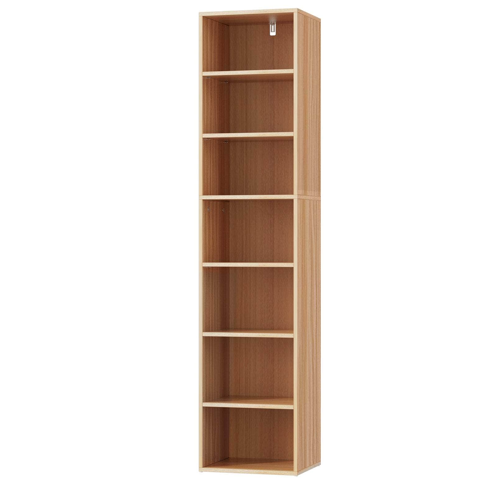 Bookshelf 7/8 Tiers MILO Pine
