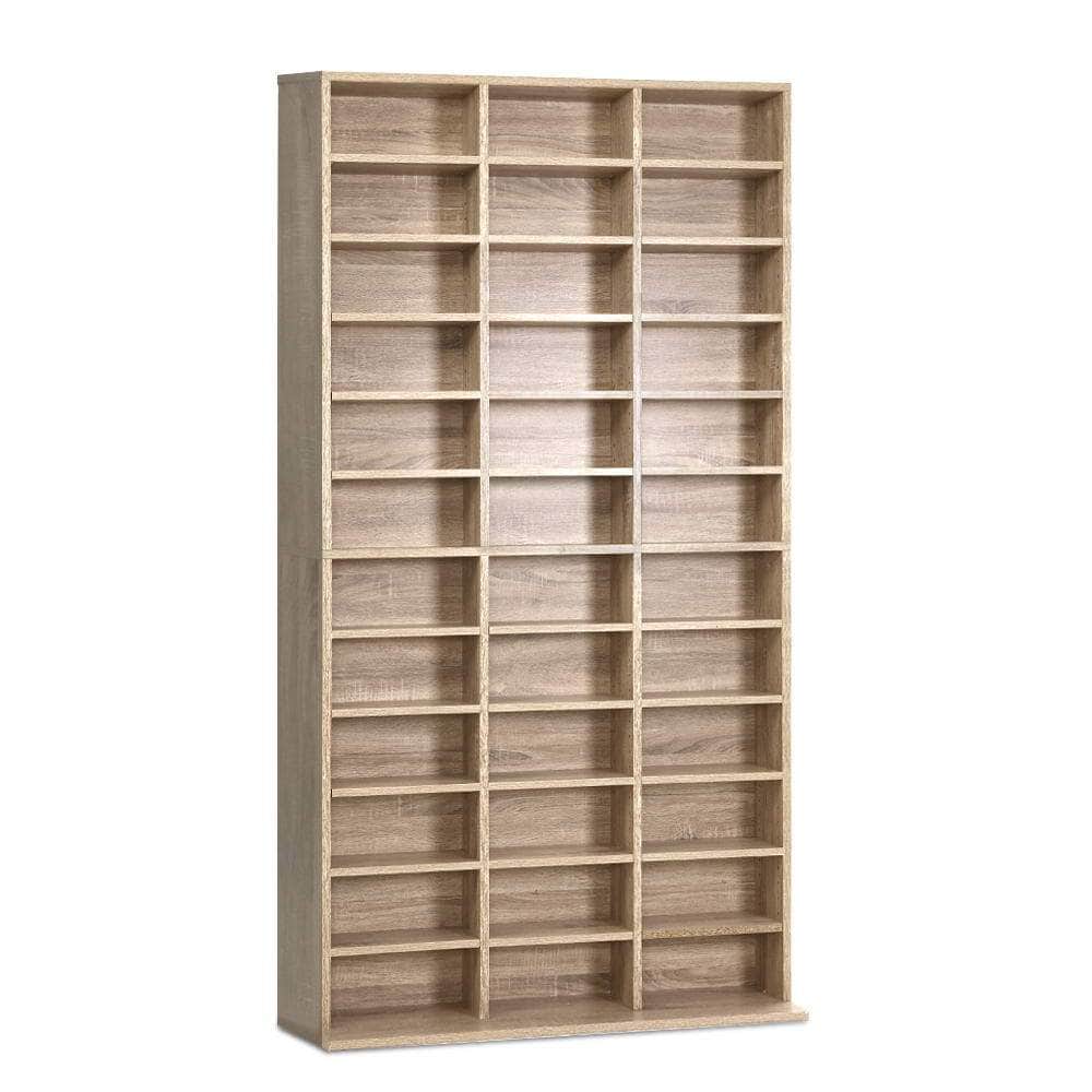 Bookshelf Cd Storage Rack - Bert Oak