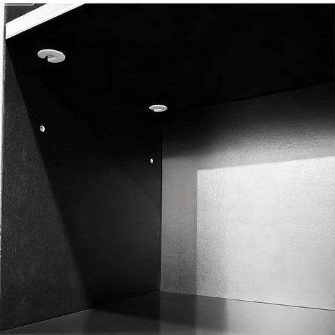 Bookshelf Display Storage Rack for CD DVD Media Organizer Black Natural & White