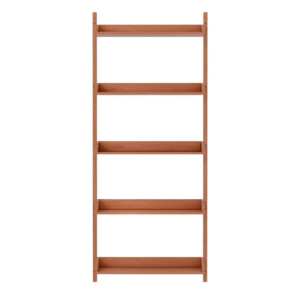 Bookshelf Floating Shelf  Capiz Oak