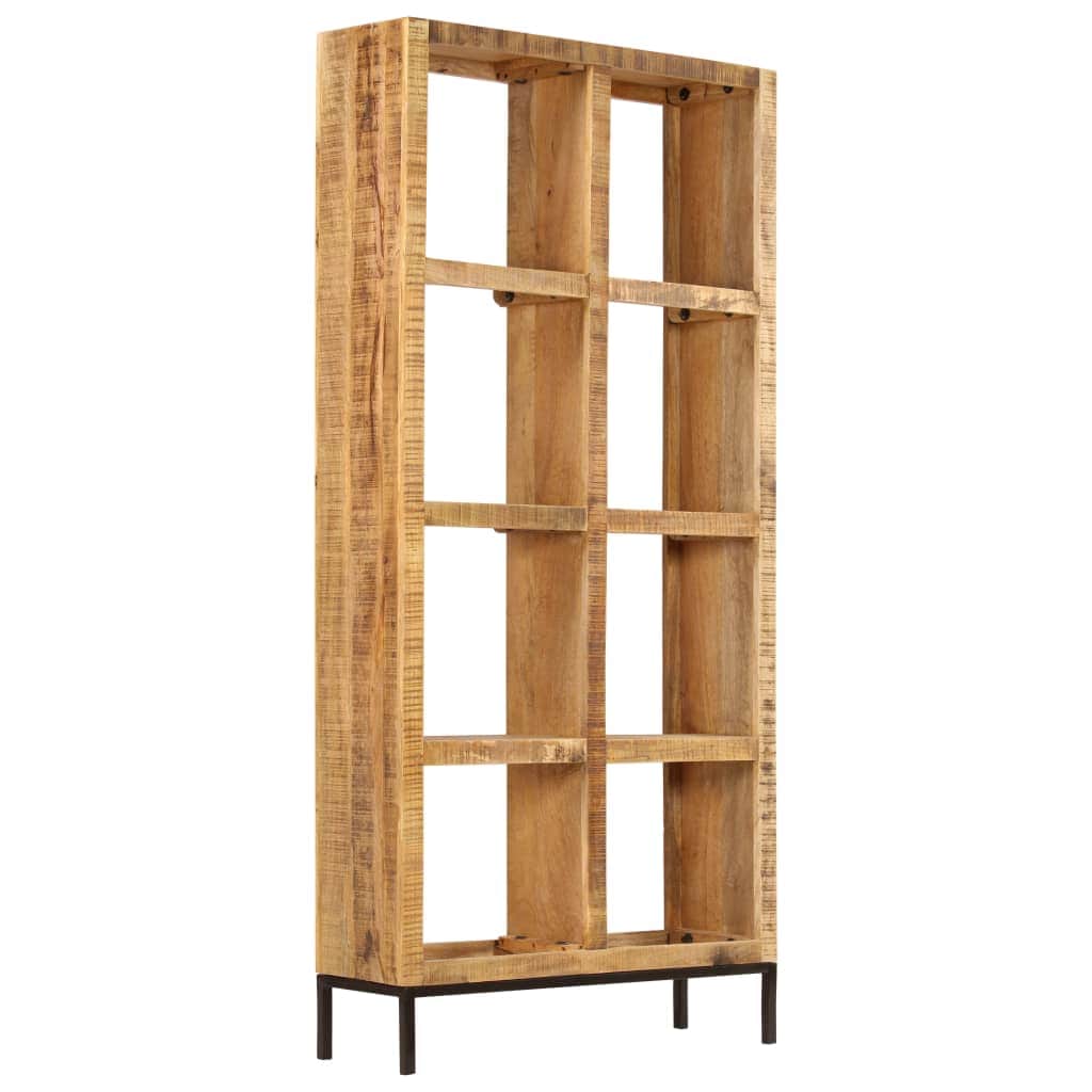 Bookshelf  Solid Mango Wood