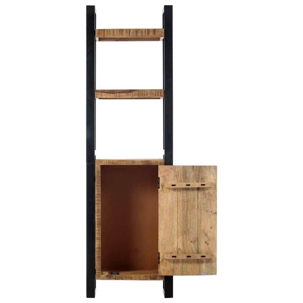 Bookshelf -Solid Mango Wood