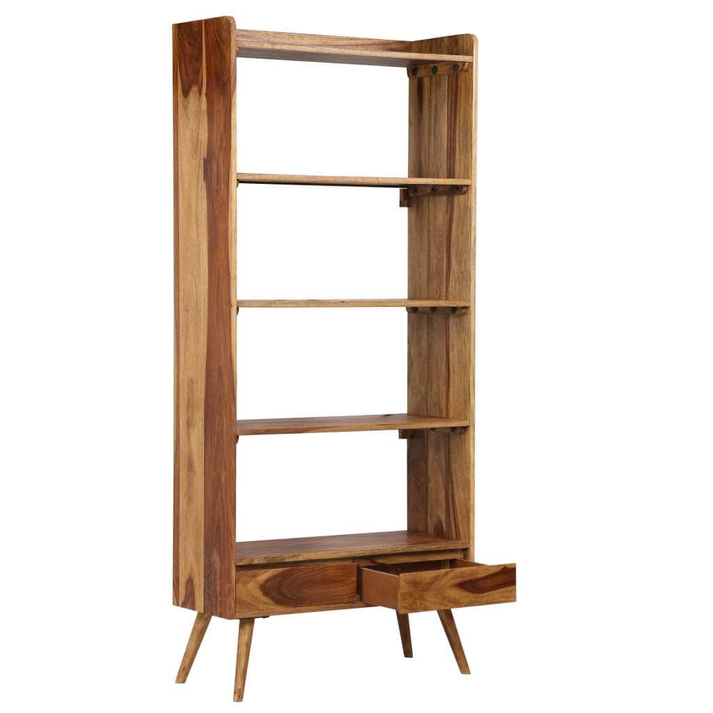 Bookshelf Solid Sheesham Wood