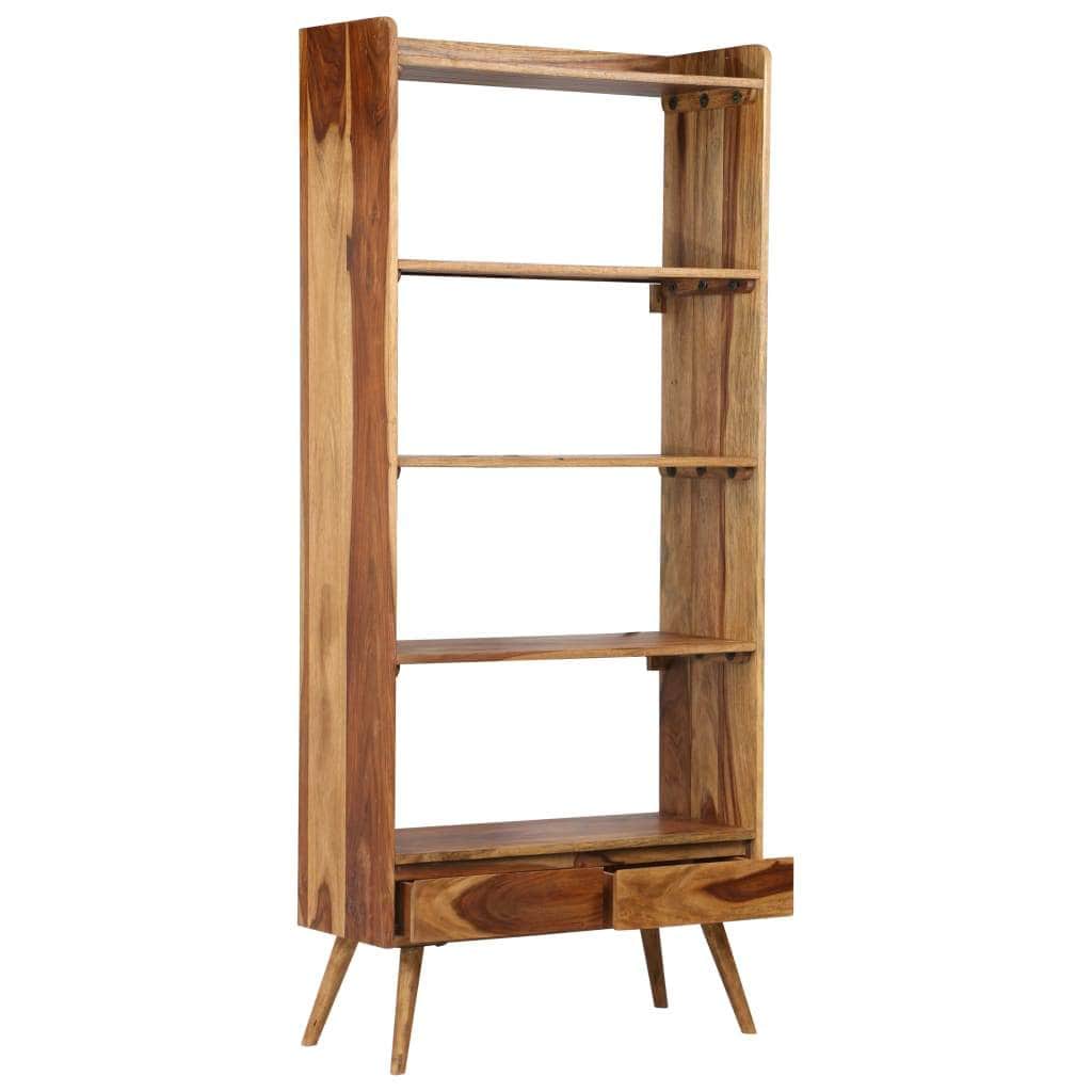 Bookshelf Solid Sheesham Wood