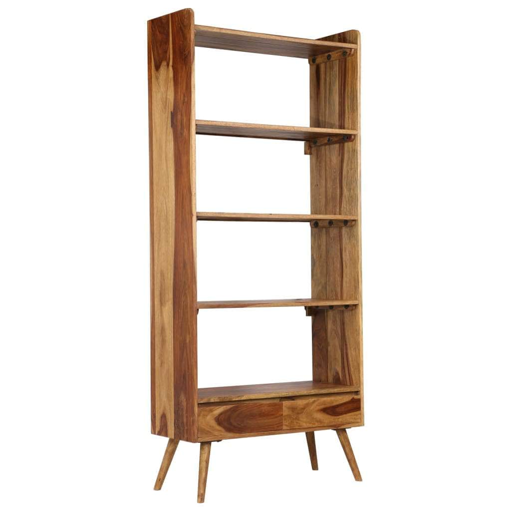 Bookshelf Solid Sheesham Wood