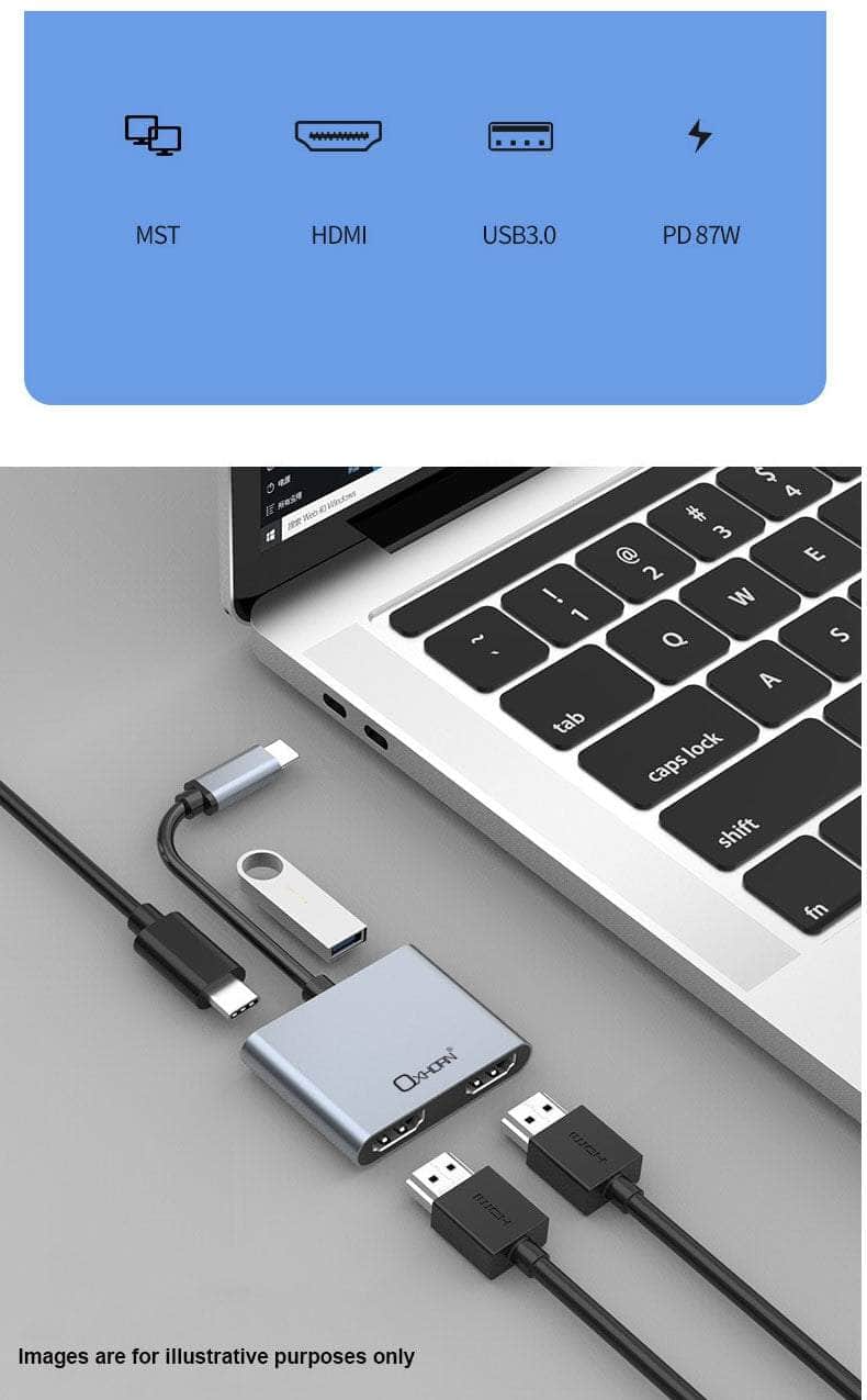 Boost Your Productivity with a USB C Multi Display Adapter