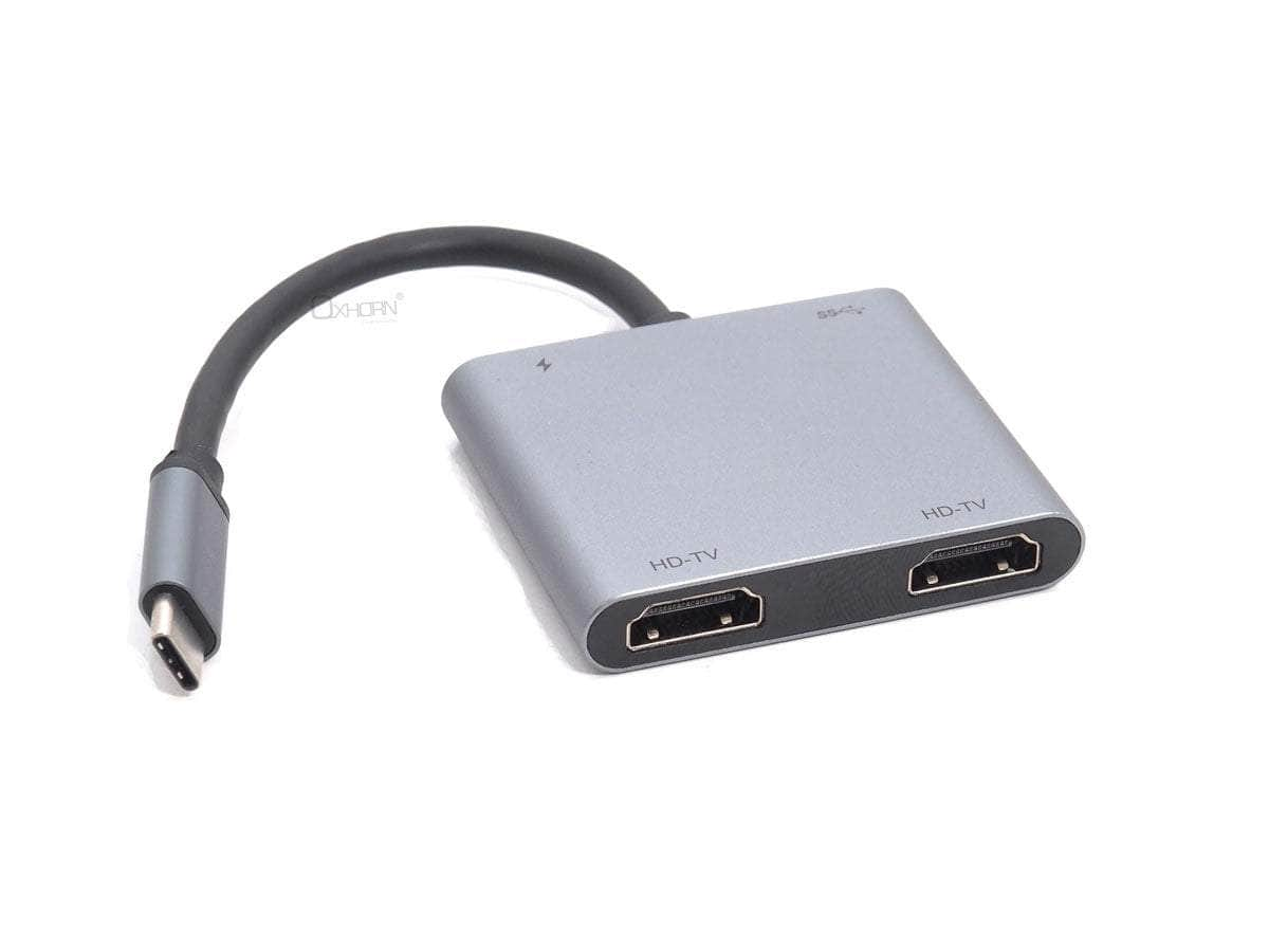 Boost Your Productivity with a USB C Multi Display Adapter