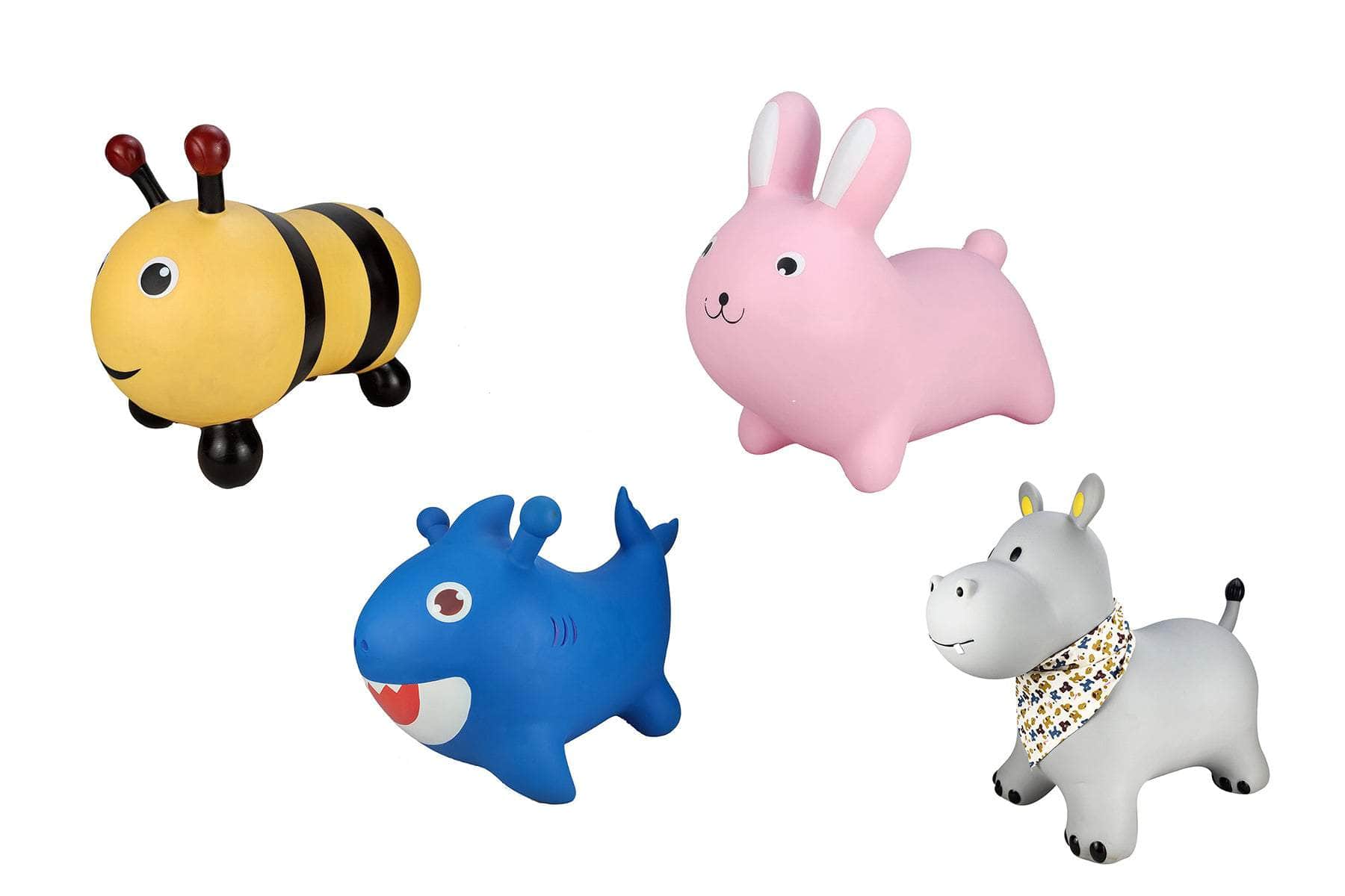 Bouncy Rider Animal Pack Of 12