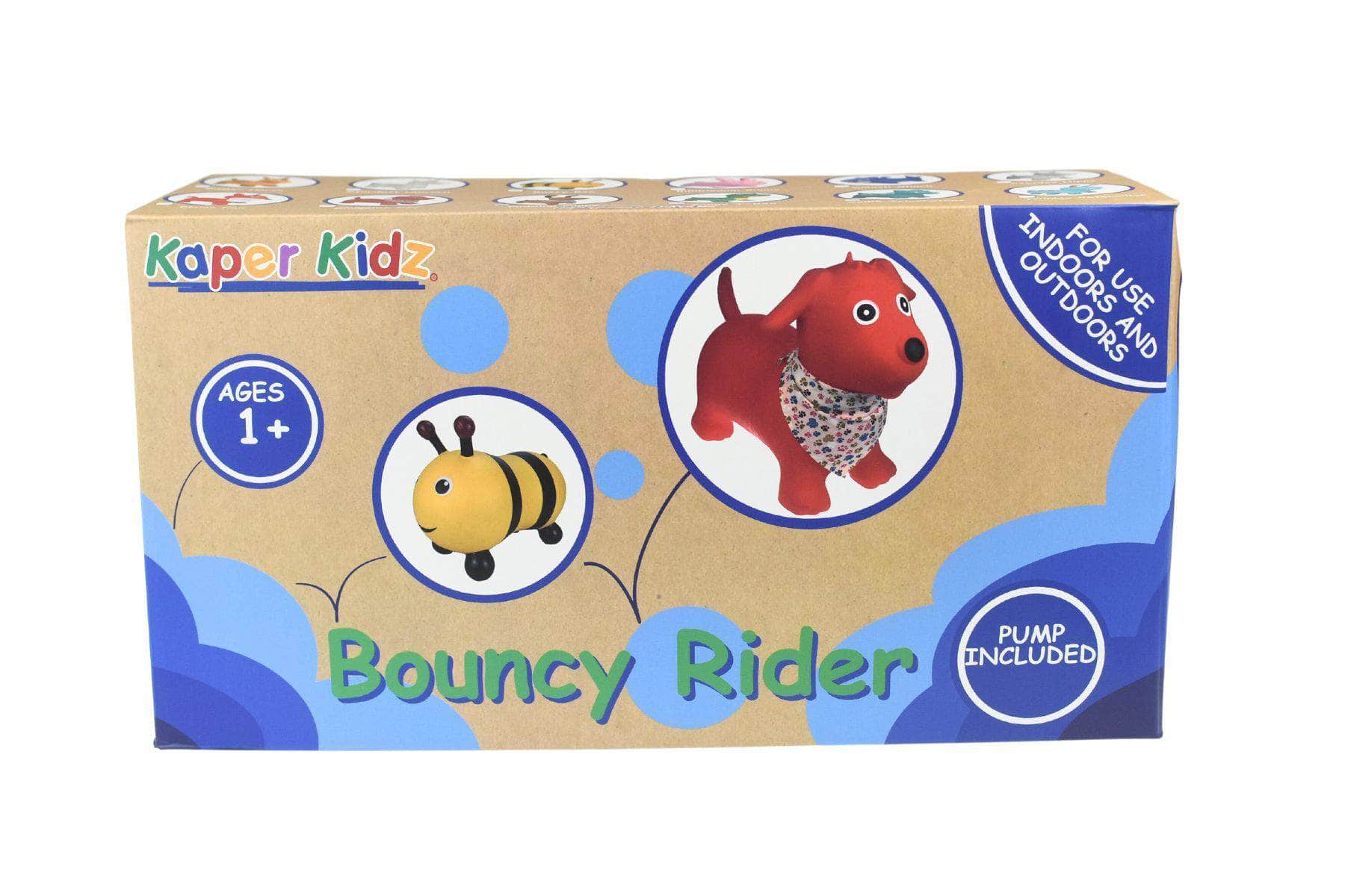 Bouncy Rider Animal Pack Of 12