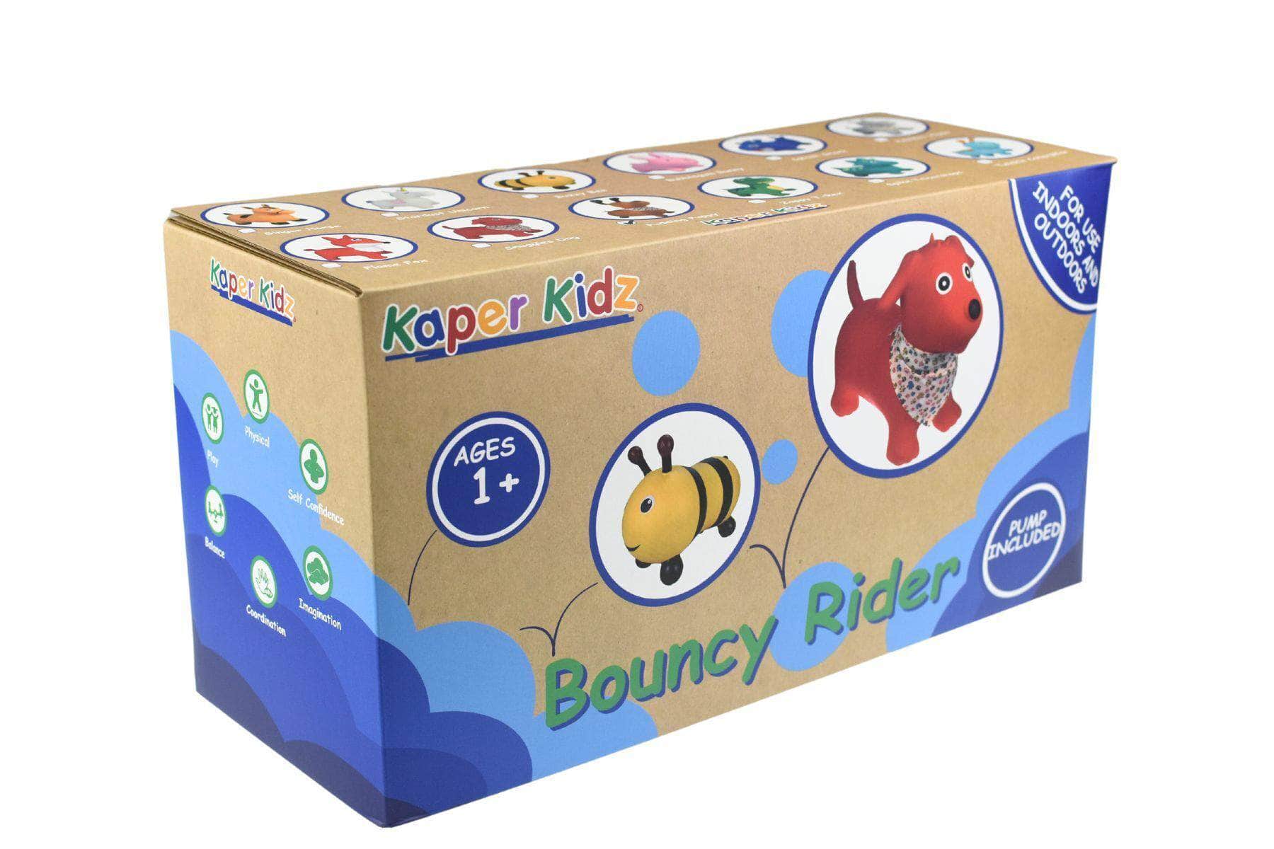 Bouncy rider ashby the rabbit