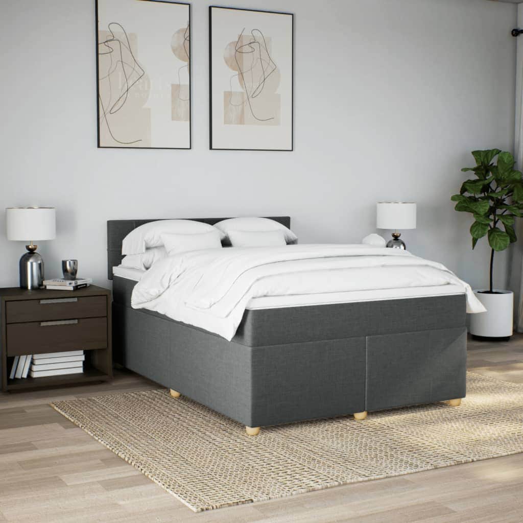 Grey Double Beds