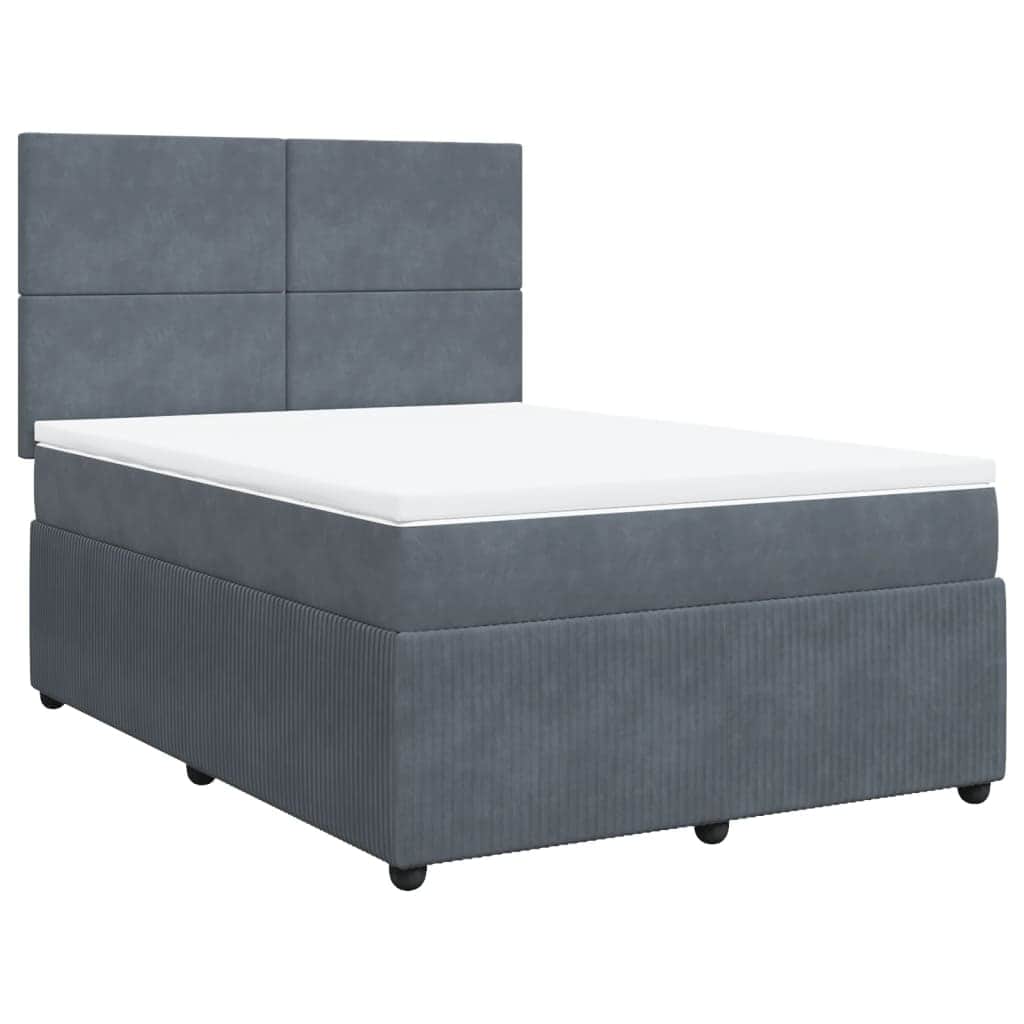 Grey Double Beds