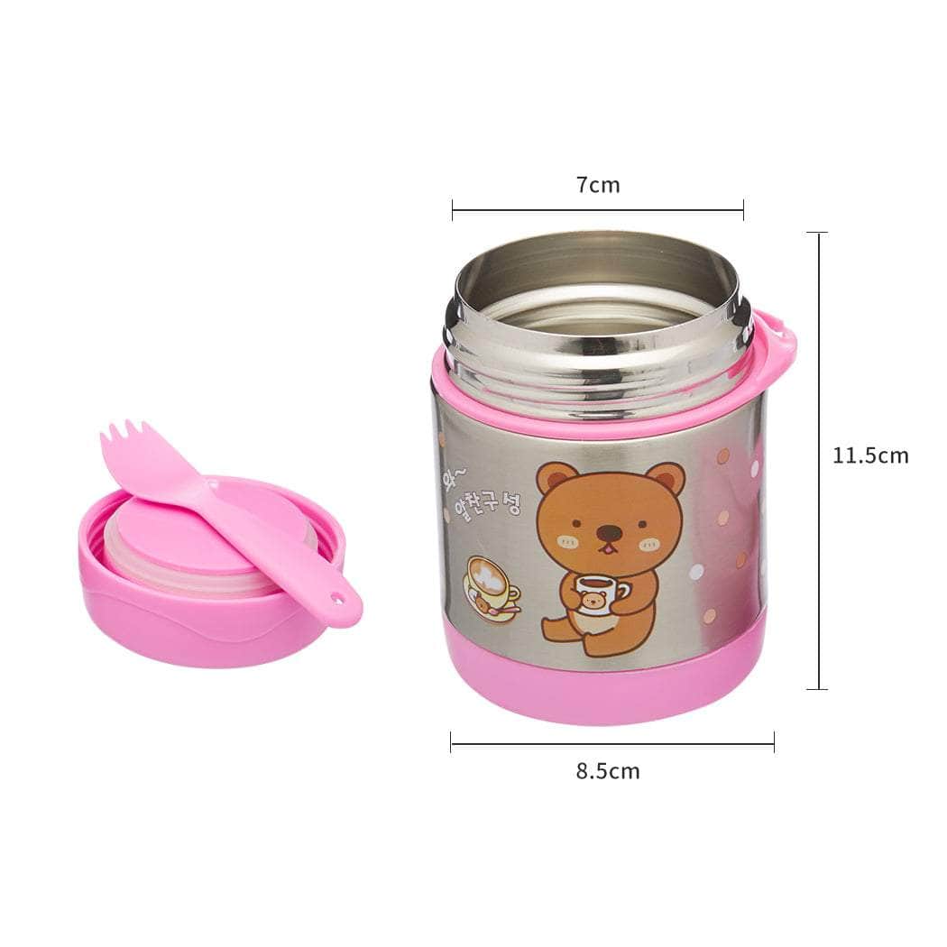 Braised beaker Kid Stainless Vacuum