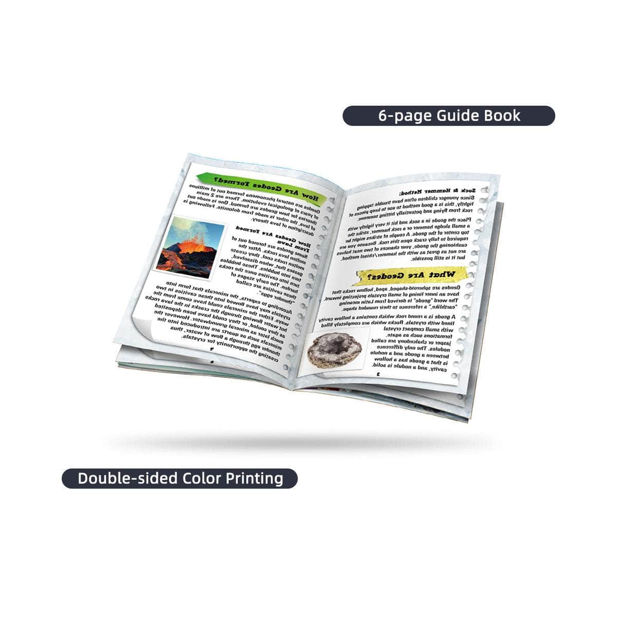 Break your own geodes kit
