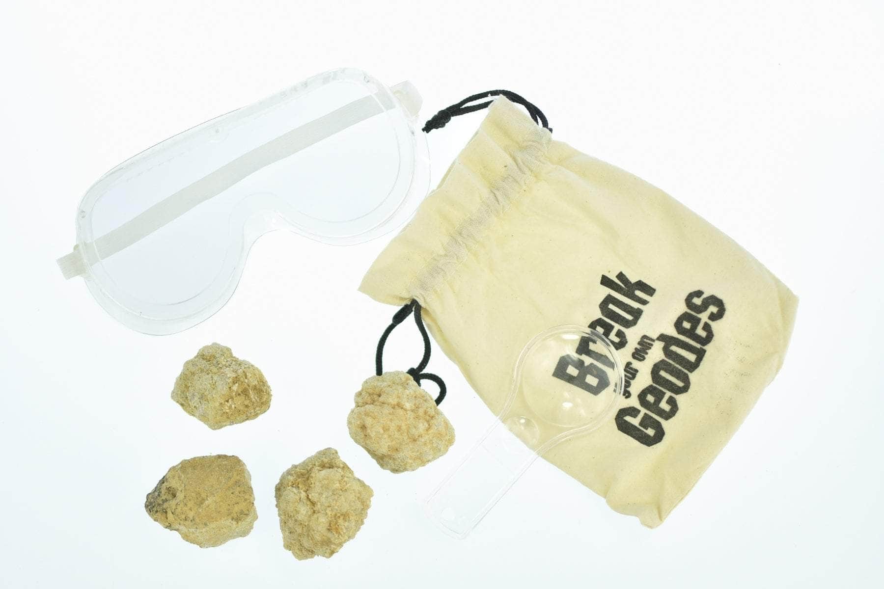 Break your own geodes kit
