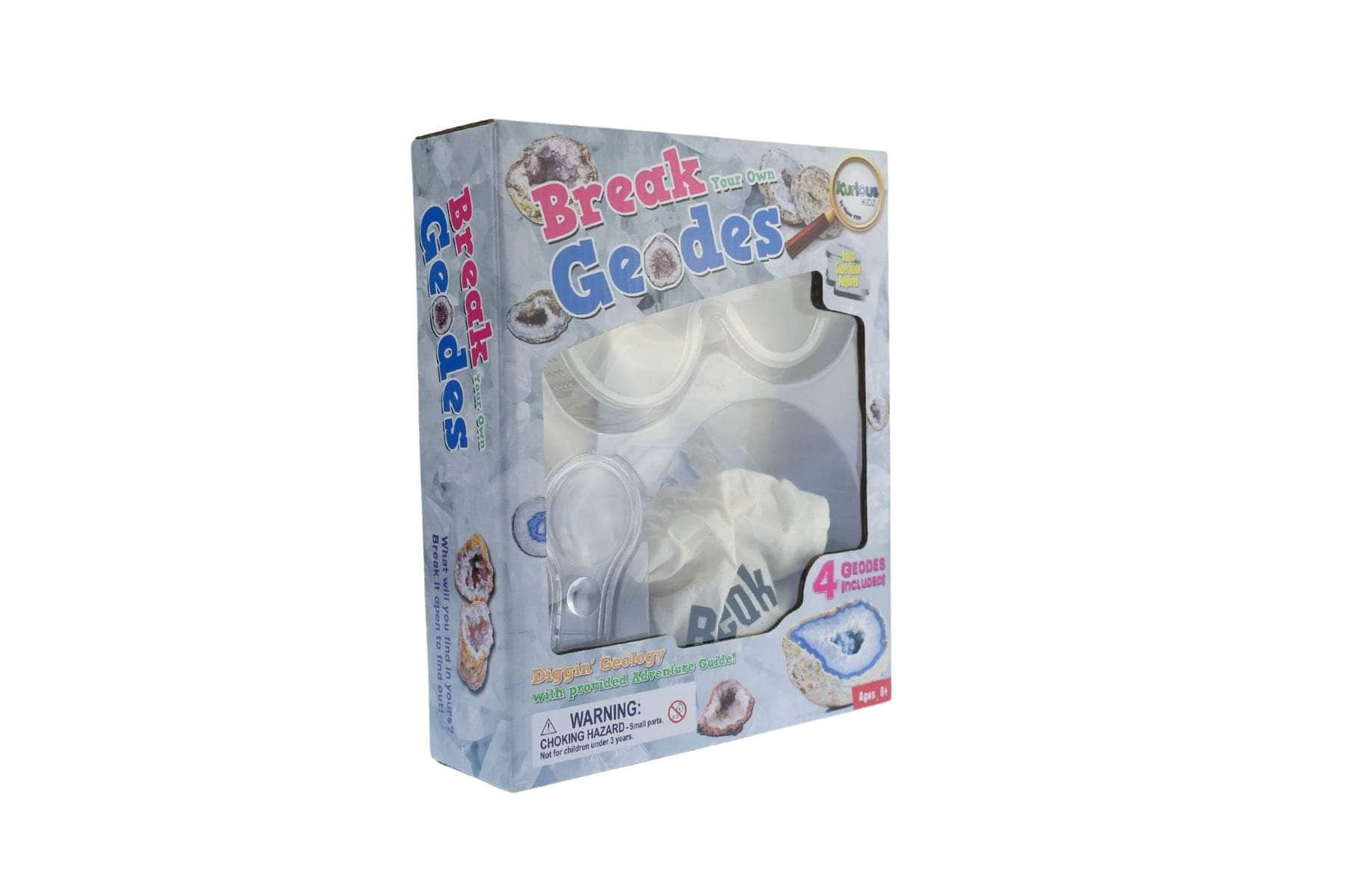 Break your own geodes kit