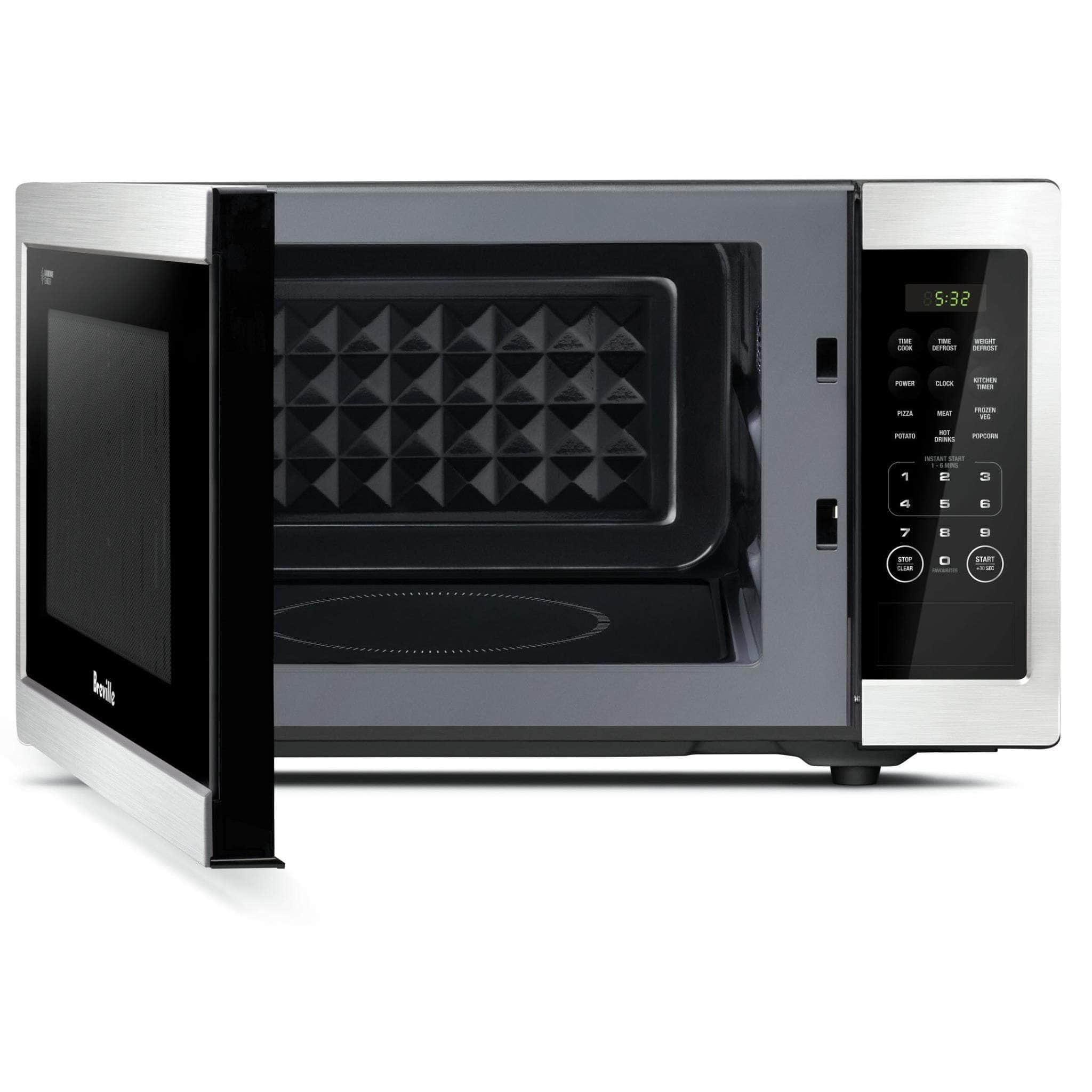 Breville The Diamond Wave 23L Compact Microwave