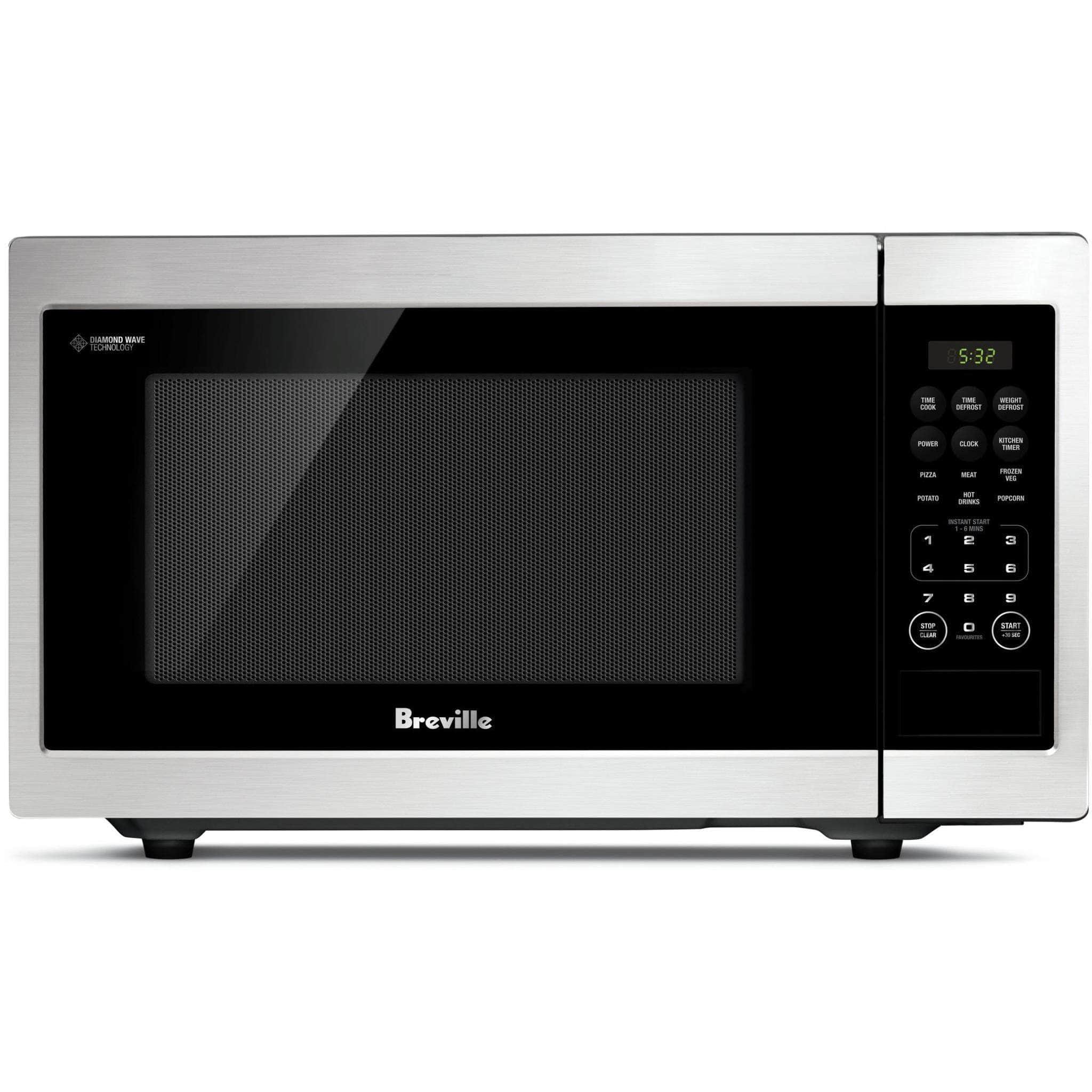 Breville The Diamond Wave 23L Compact Microwave