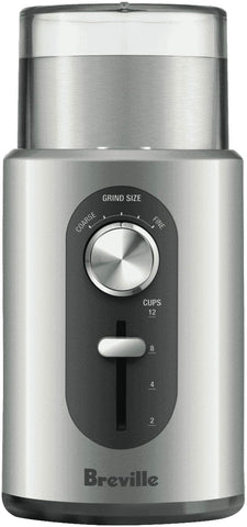 Breville the Electric Coffee and SPICE CONTROL Grinder LCG350SIL2IAN1