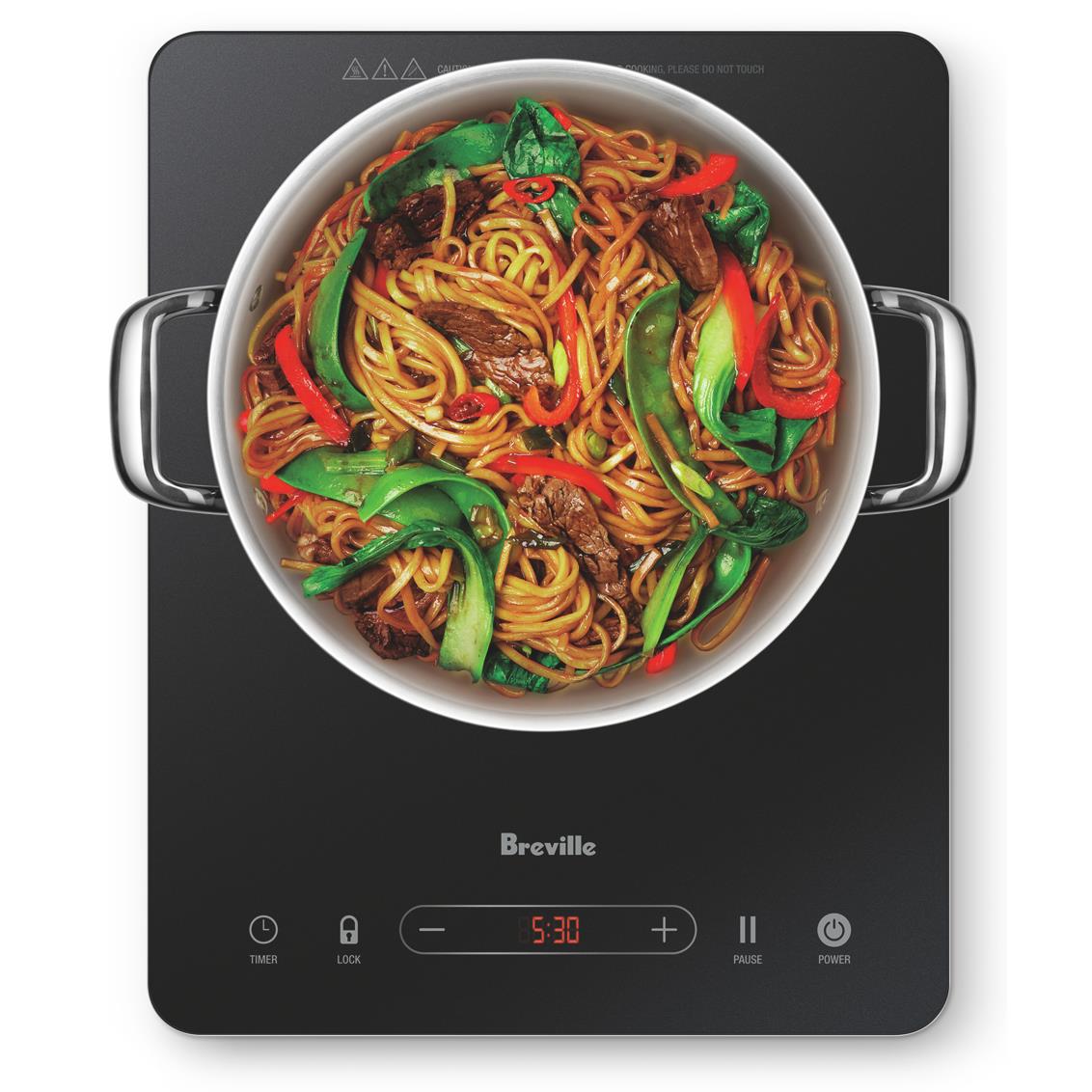 Breville the Quick Cook™ Go Induction Cooker