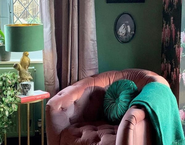 Brighton Throw - 100% Nz Wool - Emerald with Blankets & Throws