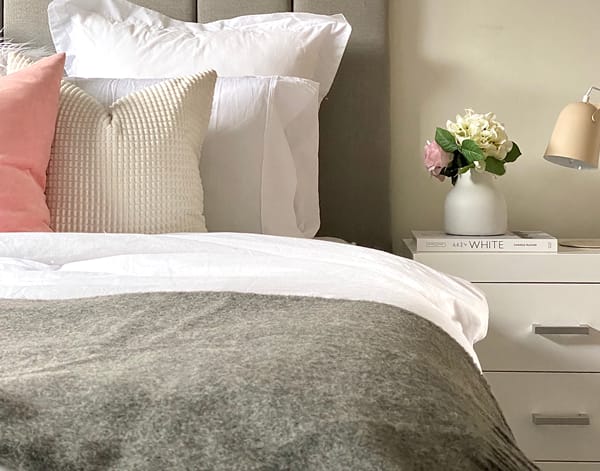 Blankets & Throws - Brighton Throw - 100% Nz Wool - Grey
