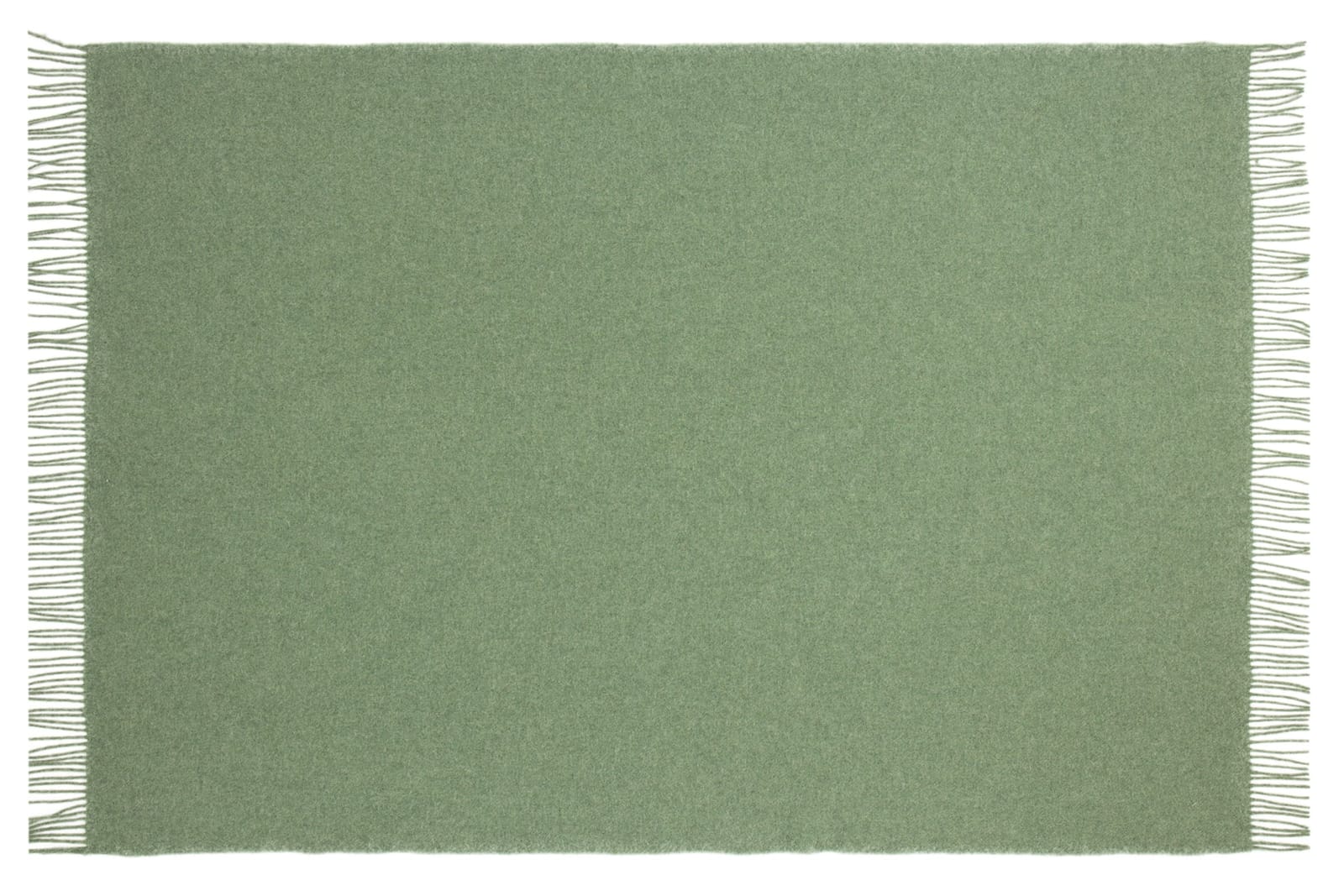 Brighton Throw - 100% Nz Wool - Sage | Blankets & Throws - photo 6