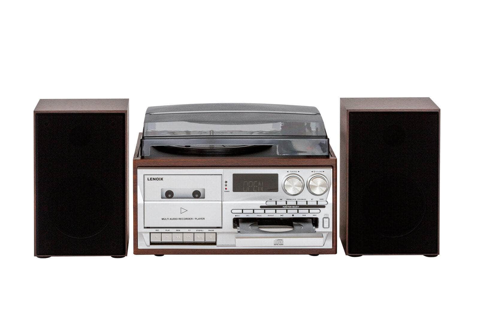 Brown Audio System - Turntable, CD, Vinyl & Streaming