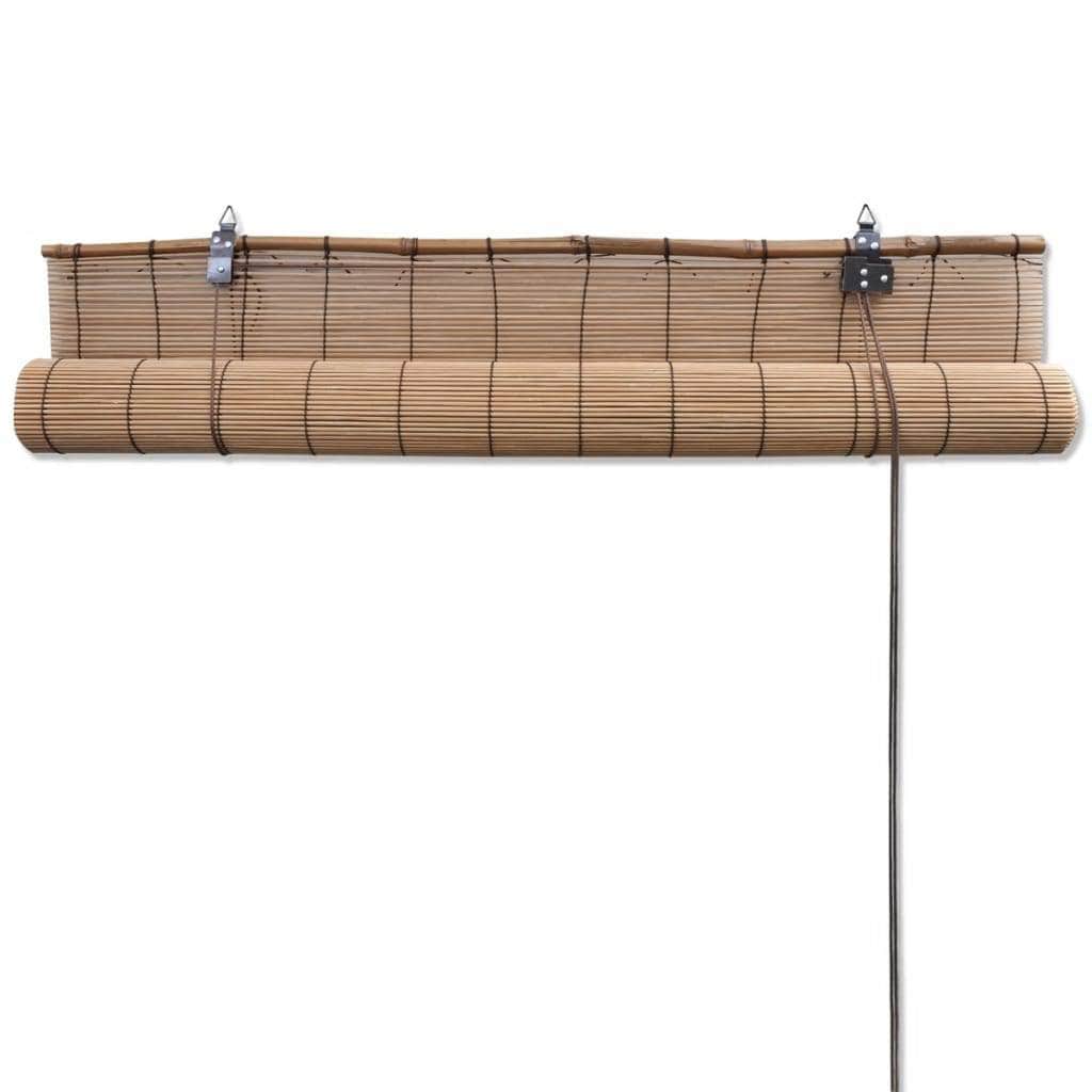 Brown Baboo Roller Blind L