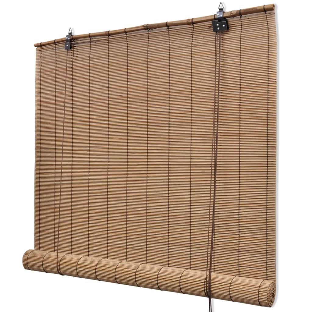 Brown Baboo Roller Blind M