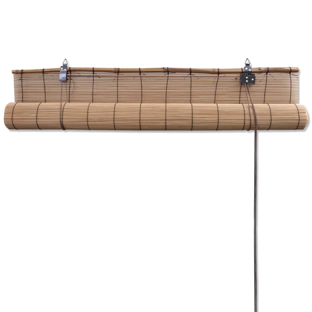 Brown Baboo Roller Blind M