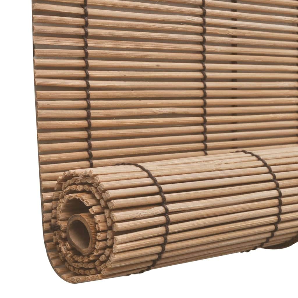 Brown Baboo Roller Blind XL