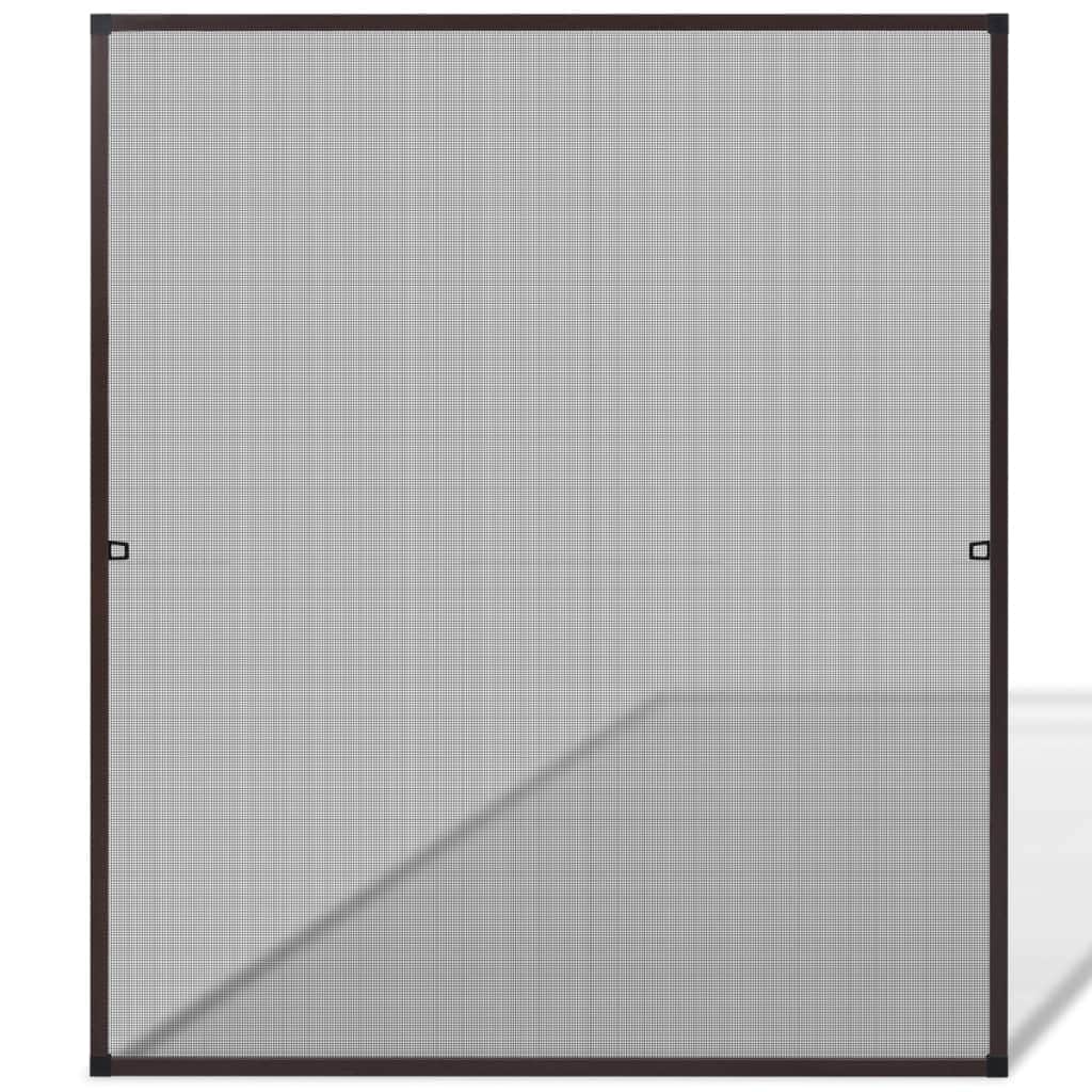 Brown Insect Screen for Windows  L
