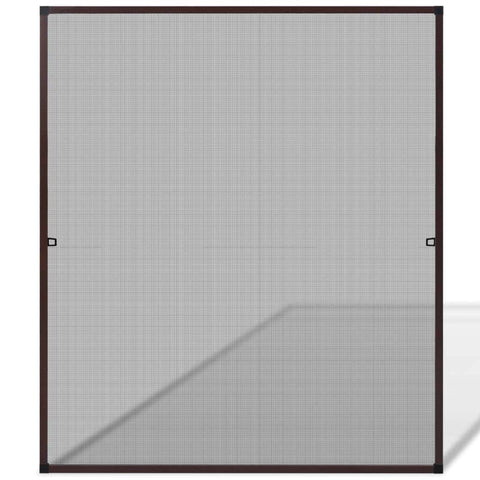 Brown Insect Screen for Windows  L
