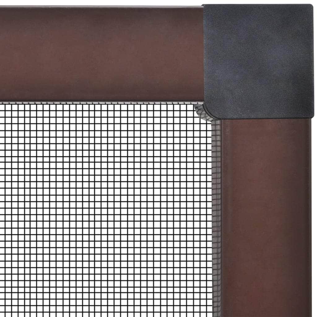 Brown Insect Screen for Windows  L